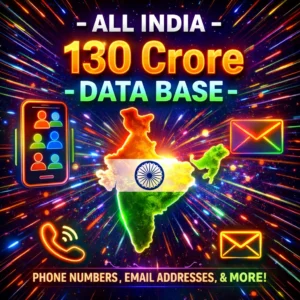ALL INDIA Leads Database Bundle