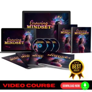 Growing Mindset Upgrade Package (Masterclass Video Course)