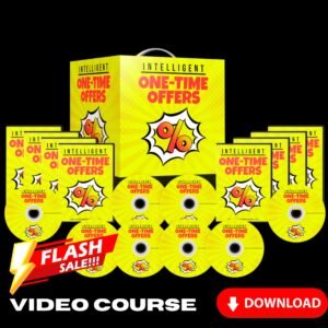 Intelligent One-Time Offers (Video Training)