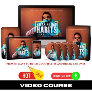 Breaking Bad Habits Upgrade Package (Masterclass Video Course)