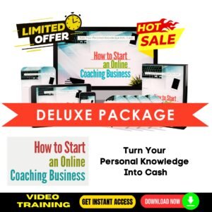 How To Start Online Coaching Business Upgrade Package (Masterclass Video Course)
