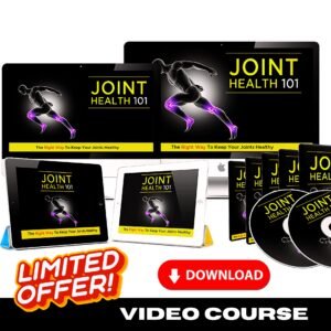 Joint Health 101 Upgrade Package (Masterclass Video Course)