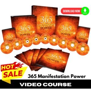 365 Manifestation Power Upgrade Package (Masterclass Video Course)