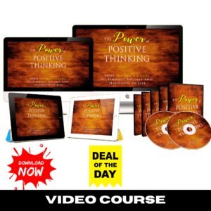 The Power Of Positive Thinking Upgrade Package (Masterclass Video Course)