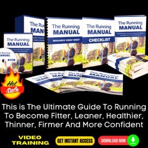 The Running Manual (Masterclass Video Course)