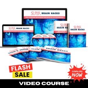 Super Brain Hacks Upgrade Package (Masterclass Video Course)
