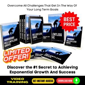 Relentless Drive Upgrade Package - Video Course