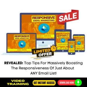 Responsive Email Marketing Upgrade Package - Video Course