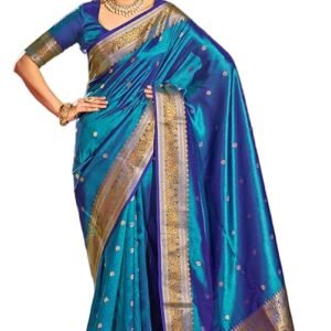 Women's Printed, Embroidered, Embellished Bandhani Georgette Party Sari collections With Blouse Piece for Wedding sadi