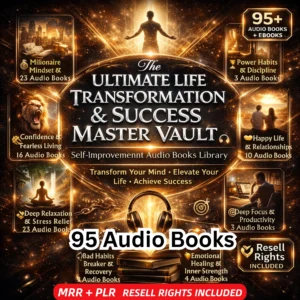 The Ultimate Life Transformation & Success Master Vault (Self-Improvement) - Audio Books Library