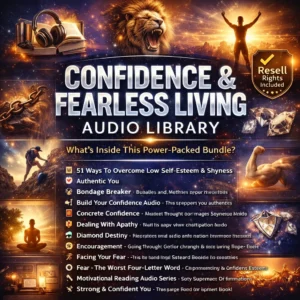 Confidence & Fearless Living Audio Library