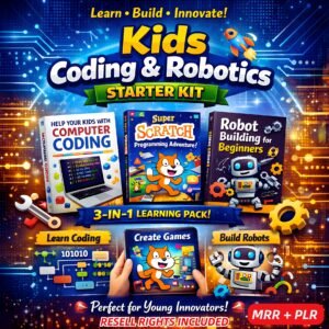 Kids Coding & Robotics Starter Kit – Learn, Build & Create!