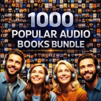 1000 Popular Audio Books Bundle